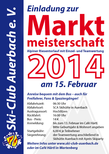 Marktmeisterschaft 2014