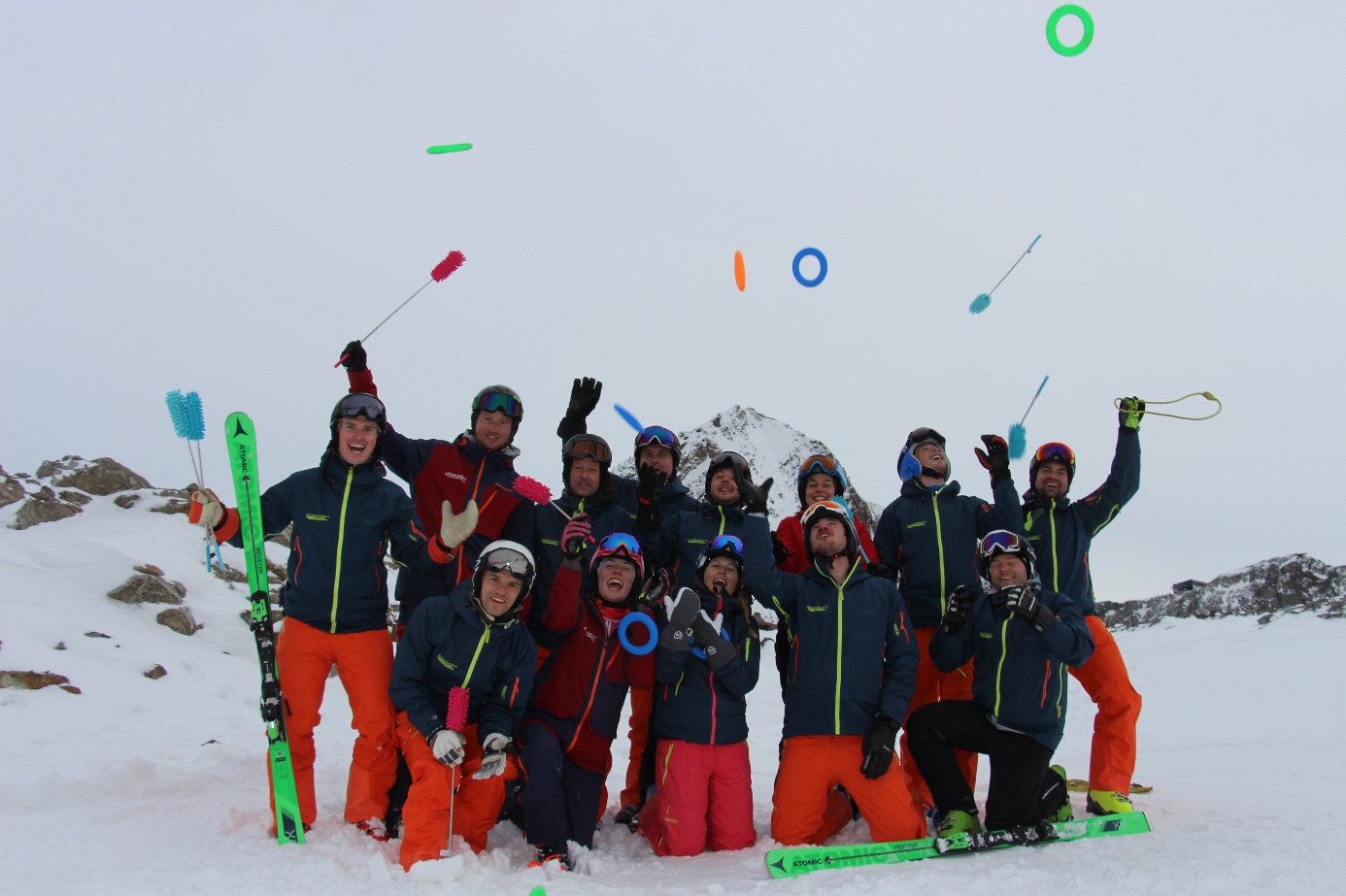 Saisonvorbereitung der DSV Skischule