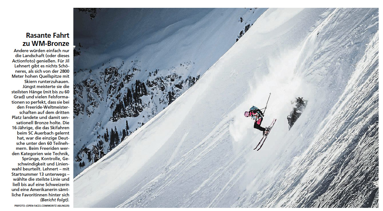 Rasante Fahrt zu WM-Bronze