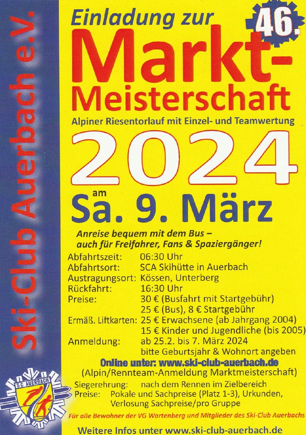 Alpine Marktmeisterschaft