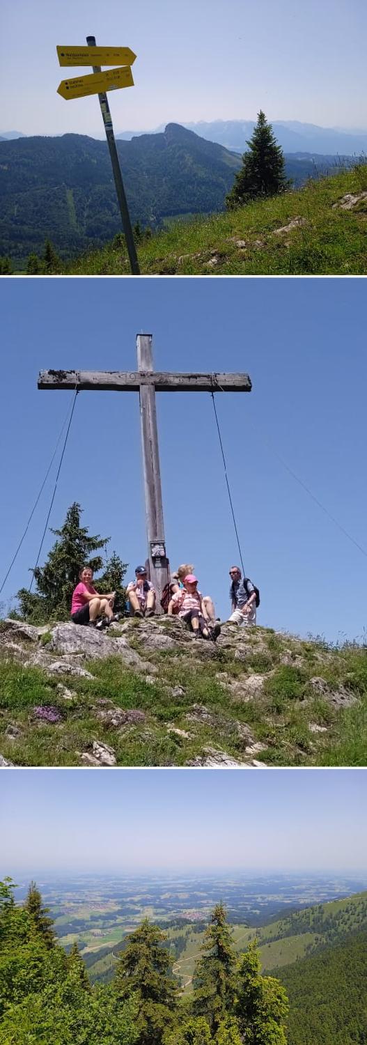 Wanderung zum Feichteck