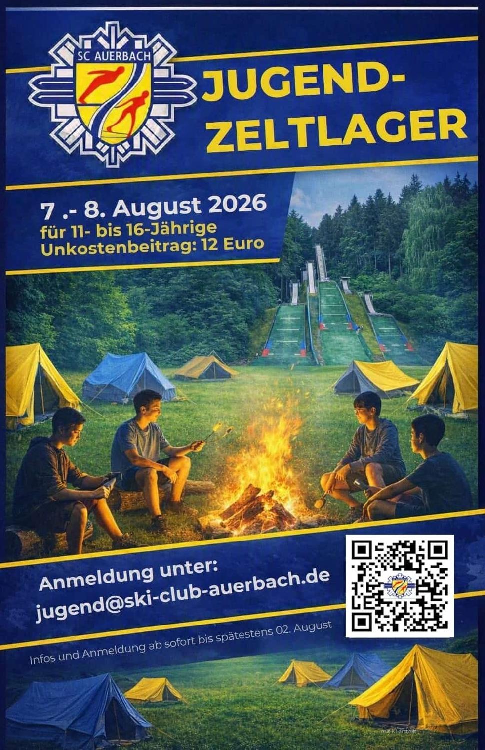 Jugend-Sommer-Zeltlager