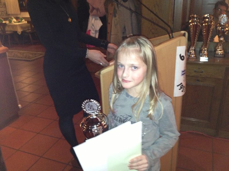 Siegerehrung Sempt Isen