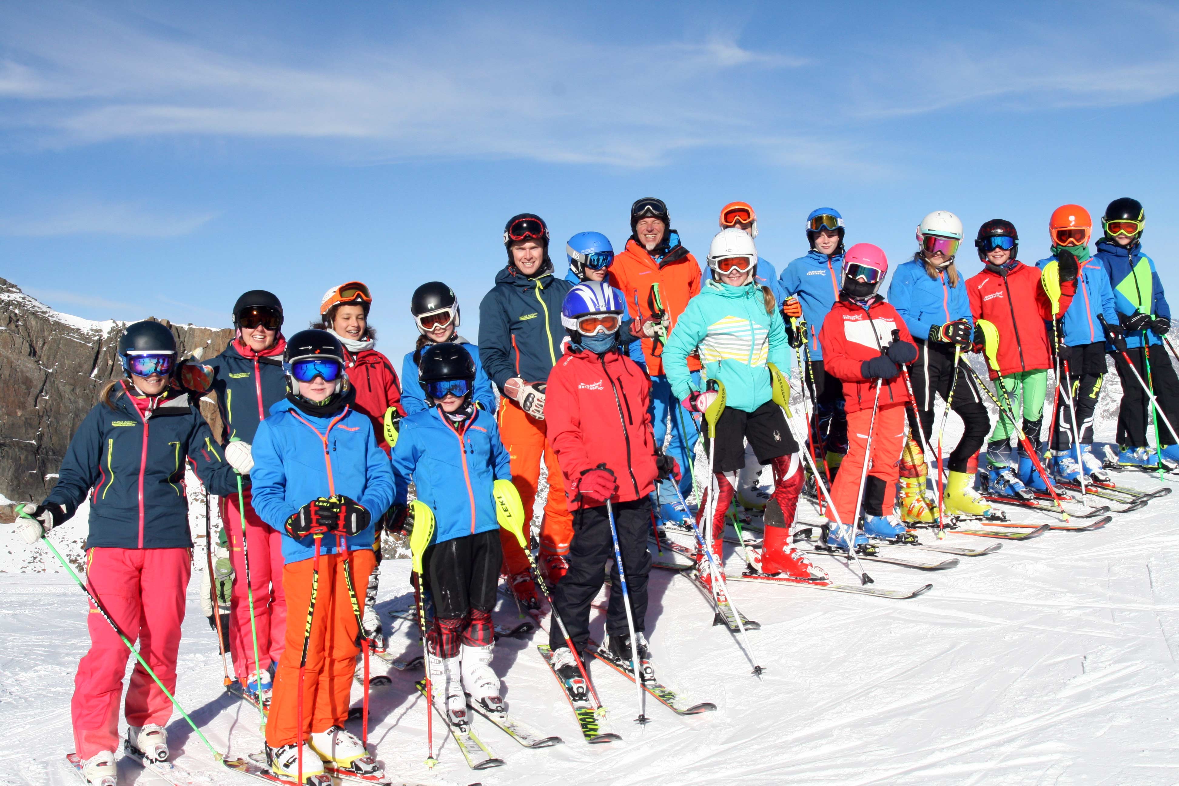 Trainingslager Pitztal 2017  (31.10. - 4.11.)