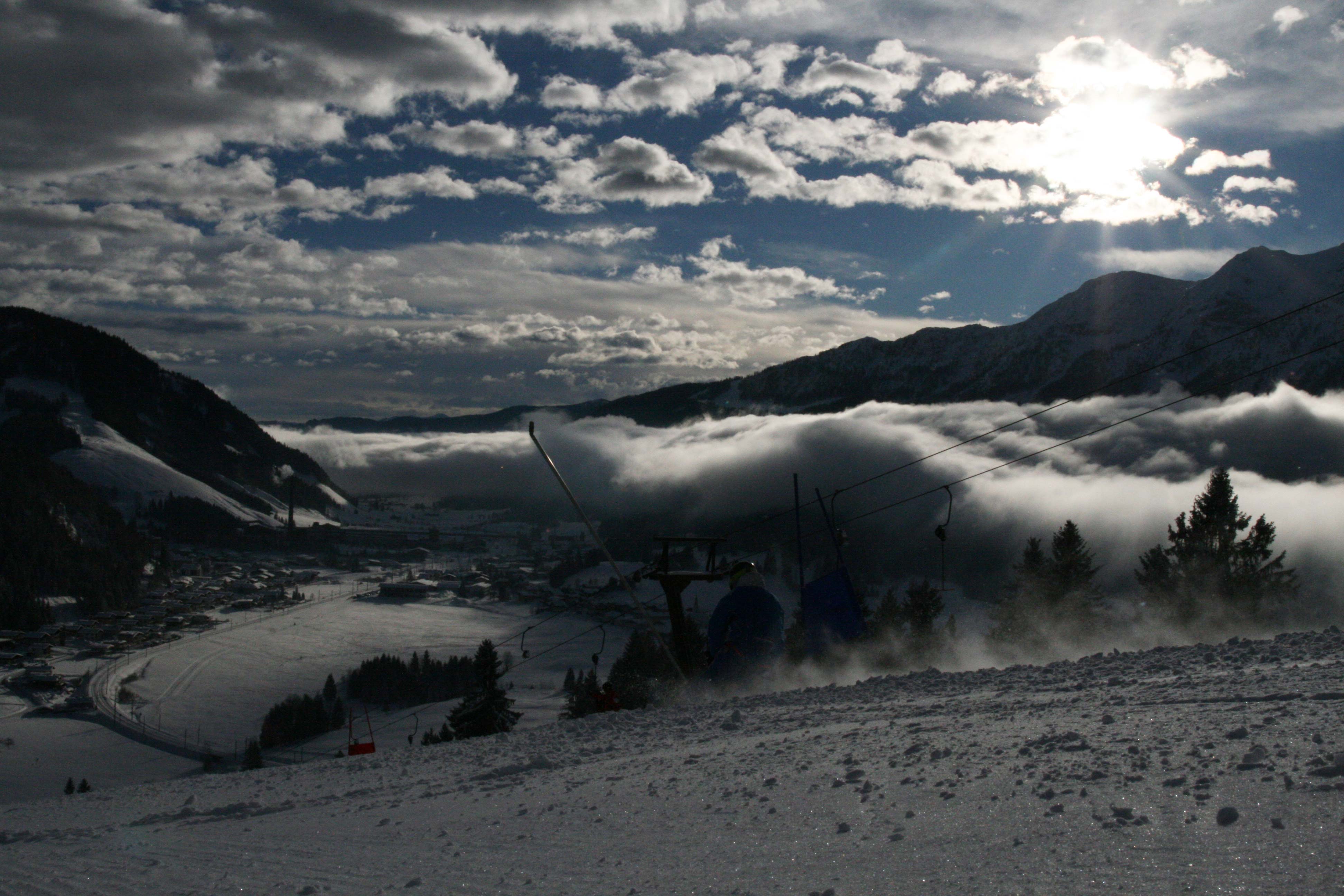 GS Training am 03.01.2018  (Hochfilzen)