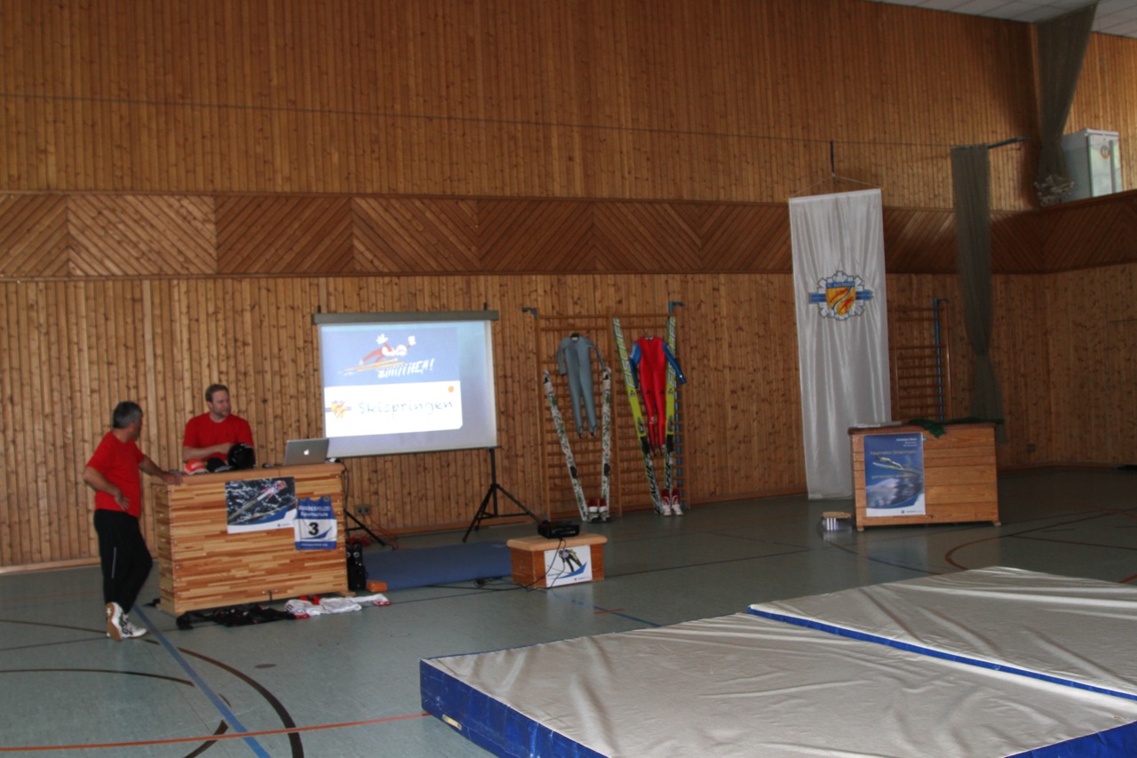 Schnuppertraining Grundschule Wartenberg