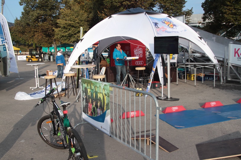Outdoorsport Festival Olympiapark München Oktiber 2016