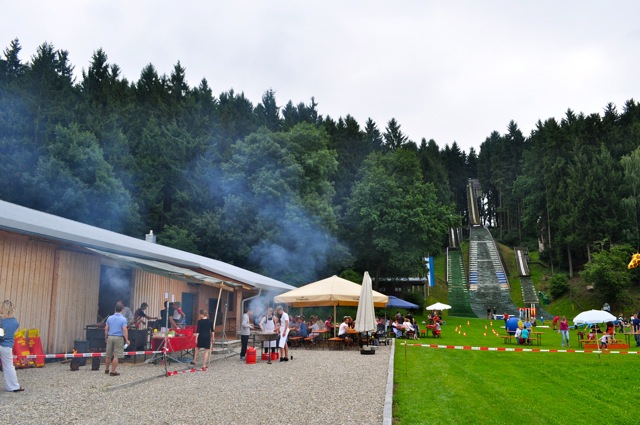 Sommerfest 2014 in Auerbach mit Kinderspielprogramm und Schnuppertraining Skisp